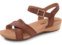 Josef Seibel, leichte Damen-Sandalen, Weite G, aus Leder
