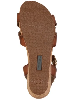 Josef Seibel, leichte Damen-Sandalen, Weite G, aus Leder