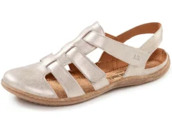 Josef Seibel, schicke Damen-Sandalen, Weite G, mit Klettverschluss