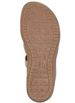 Josef Seibel, schicke Damen-Sandalen, Weite G, mit Klettverschluss