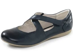 Josef Seibel, schicke Damen-Spangenschuhe, Weite G, mit herausnehmbarem Fußbett