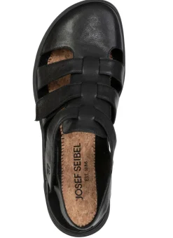 Josef Seibel, schicke Damen-Sandalen, Weite G, mit Klettverschluss