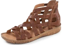 Josef Seibel, sommerliche Damen-Sandalen, Weite G, aus Leder