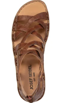 Josef Seibel, sommerliche Damen-Sandalen, Weite G, aus Leder