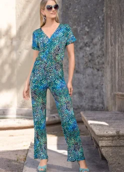 Jumpsuit in Schlupfform