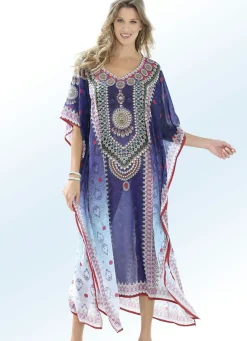 Kaftan mit Schmucksteinchen