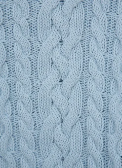 Kapuzenpullover mit Rippenabschlüssen