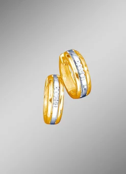 Klappcreolen mit Brillanten