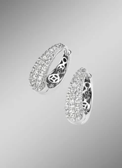 Klappcreolen mit Zirkonia