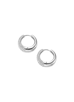 Klappcreolen mit Zirkonia