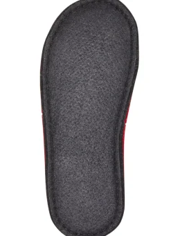 Klassiche Damen-Hausschuhe, Weite H, mit niedlicher Katzen-Applikation