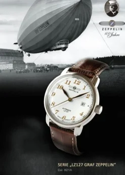 Klassische Automatik-Herrenuhr