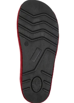 Klassische Damen-Hausschuhe, aus Filzmaterial