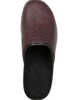 Klassische Damen-Hausschuhe, mit Textilfutter