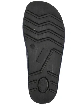 Klassische Damen-Hausschuhe, aus Filzmaterial