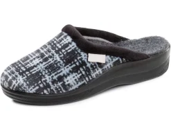 Klassische Damen-Hausschuhe, Weite G, mit angenehmer Polsterung