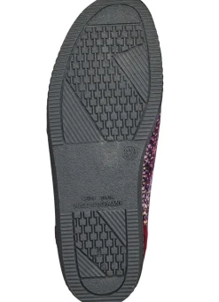 Klassische Damen-Hausschuhe, Weite H, mit Klettverschluss