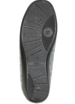 Klassische Damen-Hausschuhe, mit Gummizug