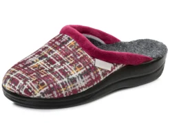 Klassische Damen-Hausschuhe, Weite G, mit angenehmer Polsterung
