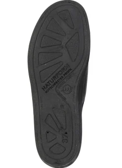 Klassische Damen-Hausschuhe, mit Textilfutter