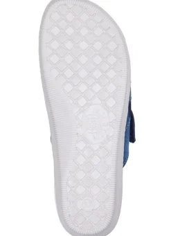 Klassische Damen-Pantoletten, Weite H, mit elastischem Material