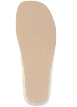 Klassische Damen-Pantoletten, aus Leder