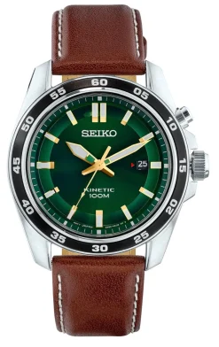 Klassische Kinetic-Quartz-Herrenuhr