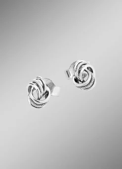 Klassische Knoten-Ohrstecker