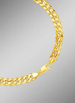 Klassische Panzerketten-Garnitur aus Messing