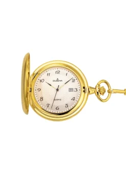 Klassische Quartz-Taschenuhr