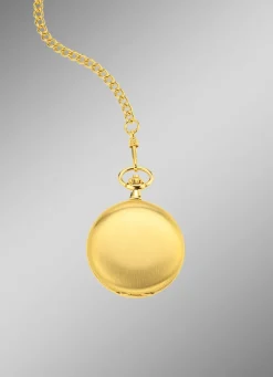 Klassische Quartz-Taschenuhr