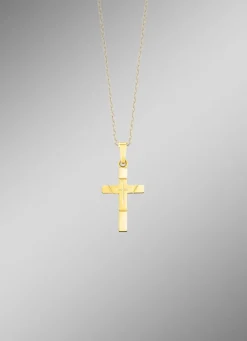 Klassischer Kreuz-Anhänger