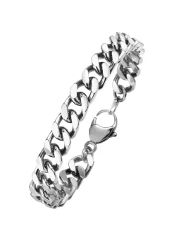 Klassisches Panzerketten-Armband