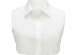 Klaus Modelle, Damen-Blusenkragen, aus feinem Popeline