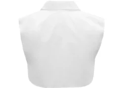 Klaus Modelle, Damen-Blusenkragen, aus feinem Popeline