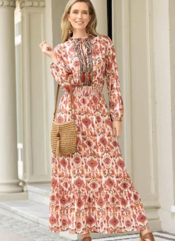 Kleid in Schlupfform