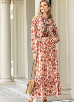 Kleid in Schlupfform