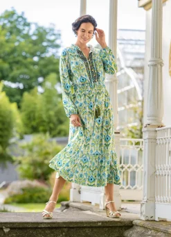 Kleid in Schlupfform