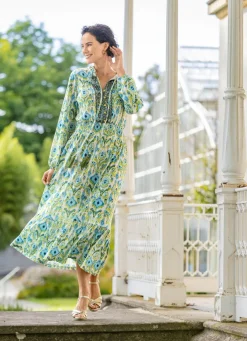 Kleid in Schlupfform