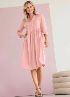 Kleid in Schlupfform