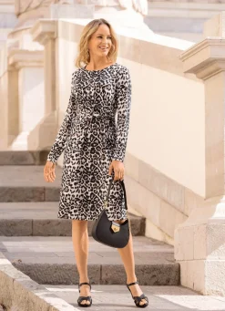 Kleid mit Knotenoptik