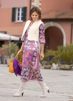 Kleid mit tollem Dessin