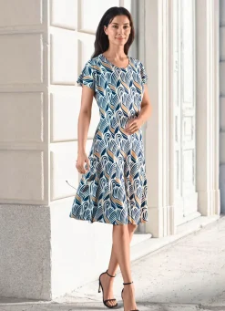 Kleid mit tollem Druck