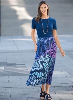 Kleid mit toller Faltenlegung