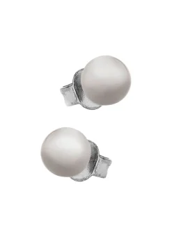 Kleine aber feine Kugel-Ohrstecker aus Titan