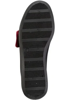 Klettschuh mit hübscher Bordüre