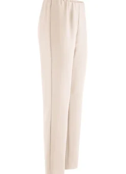 Knöchellange Hose mit angeschnittenem Bund