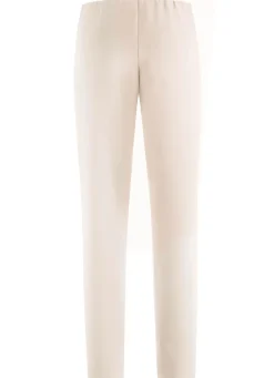 Knöchellange Hose mit angeschnittenem Bund