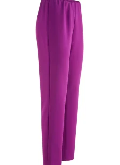 Knöchellange Hose mit angeschnittenem Bund