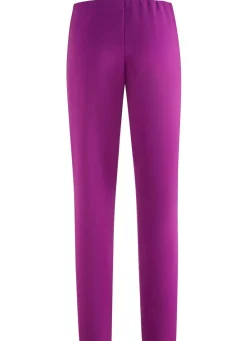 Knöchellange Hose mit angeschnittenem Bund